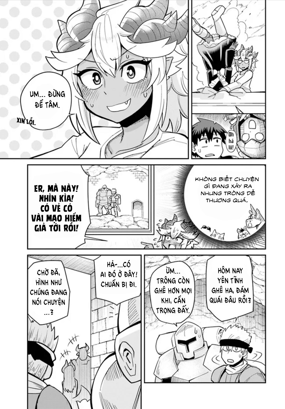 Người Bạn Thuở Nhỏ Trong Hầm Ngục Chap 20.1 - Next Chap 21.1