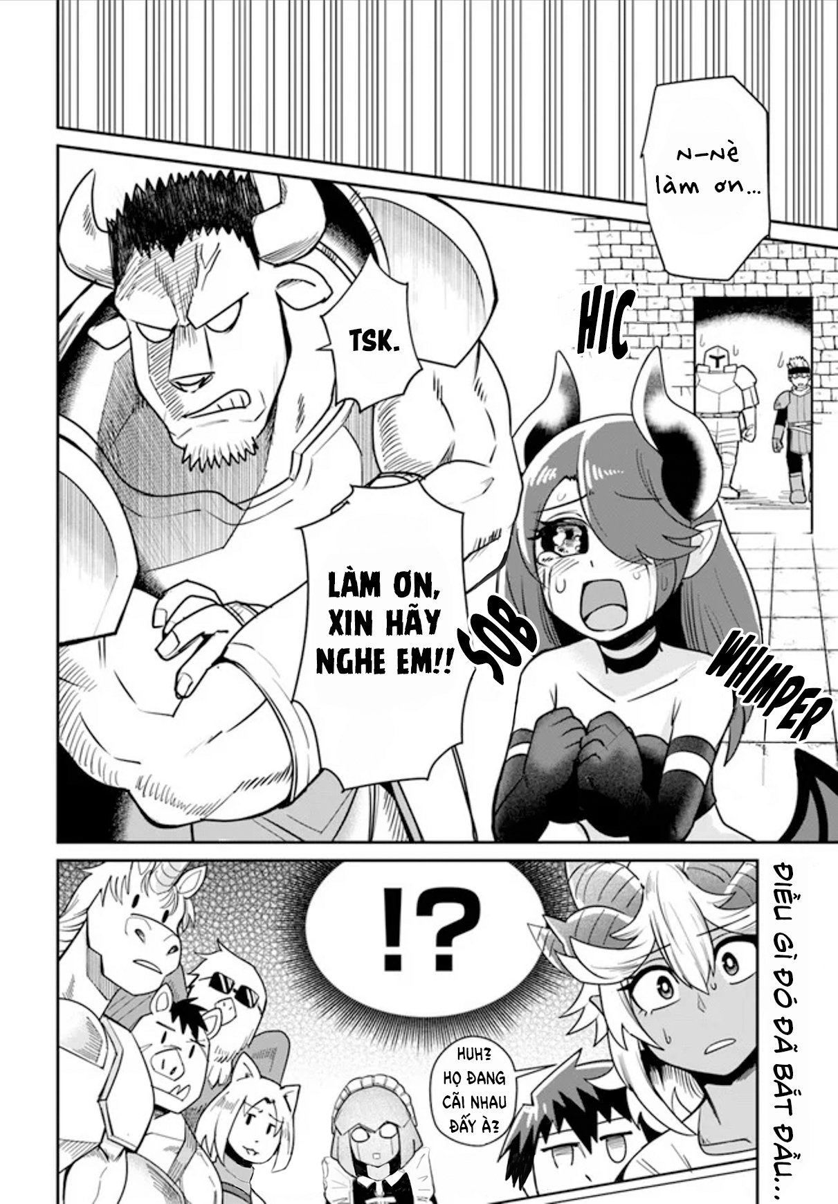 Người Bạn Thuở Nhỏ Trong Hầm Ngục Chap 20.1 - Next Chap 21.1