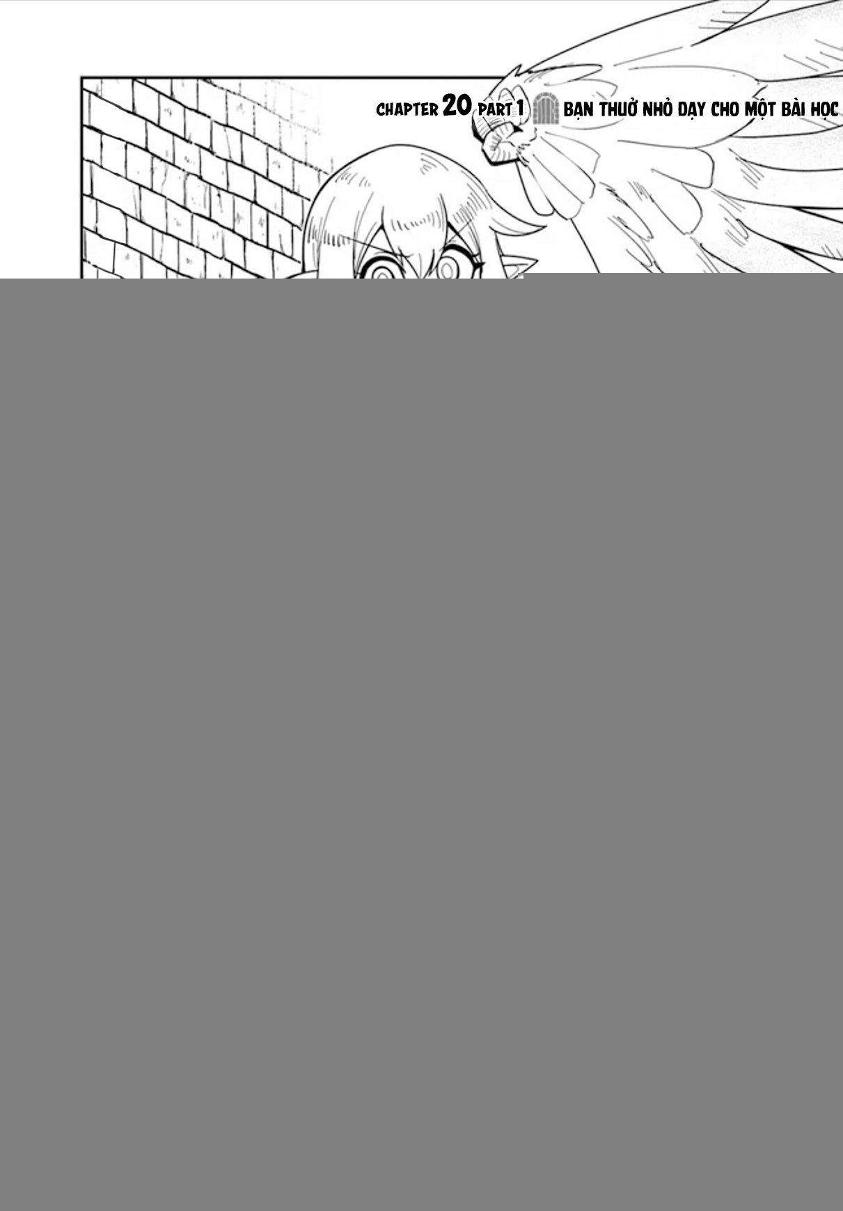 Người Bạn Thuở Nhỏ Trong Hầm Ngục Chap 20.1 - Next Chap 21.1