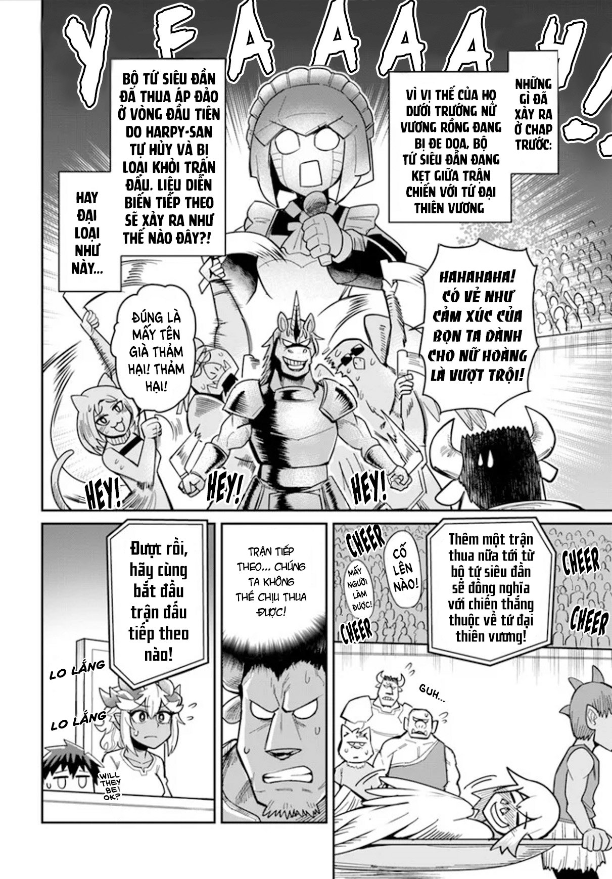 Người Bạn Thuở Nhỏ Trong Hầm Ngục Chap 20.1 - Next Chap 21.1