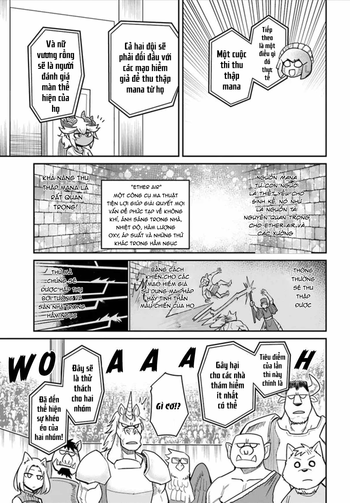 Người Bạn Thuở Nhỏ Trong Hầm Ngục Chap 20.1 - Next Chap 21.1