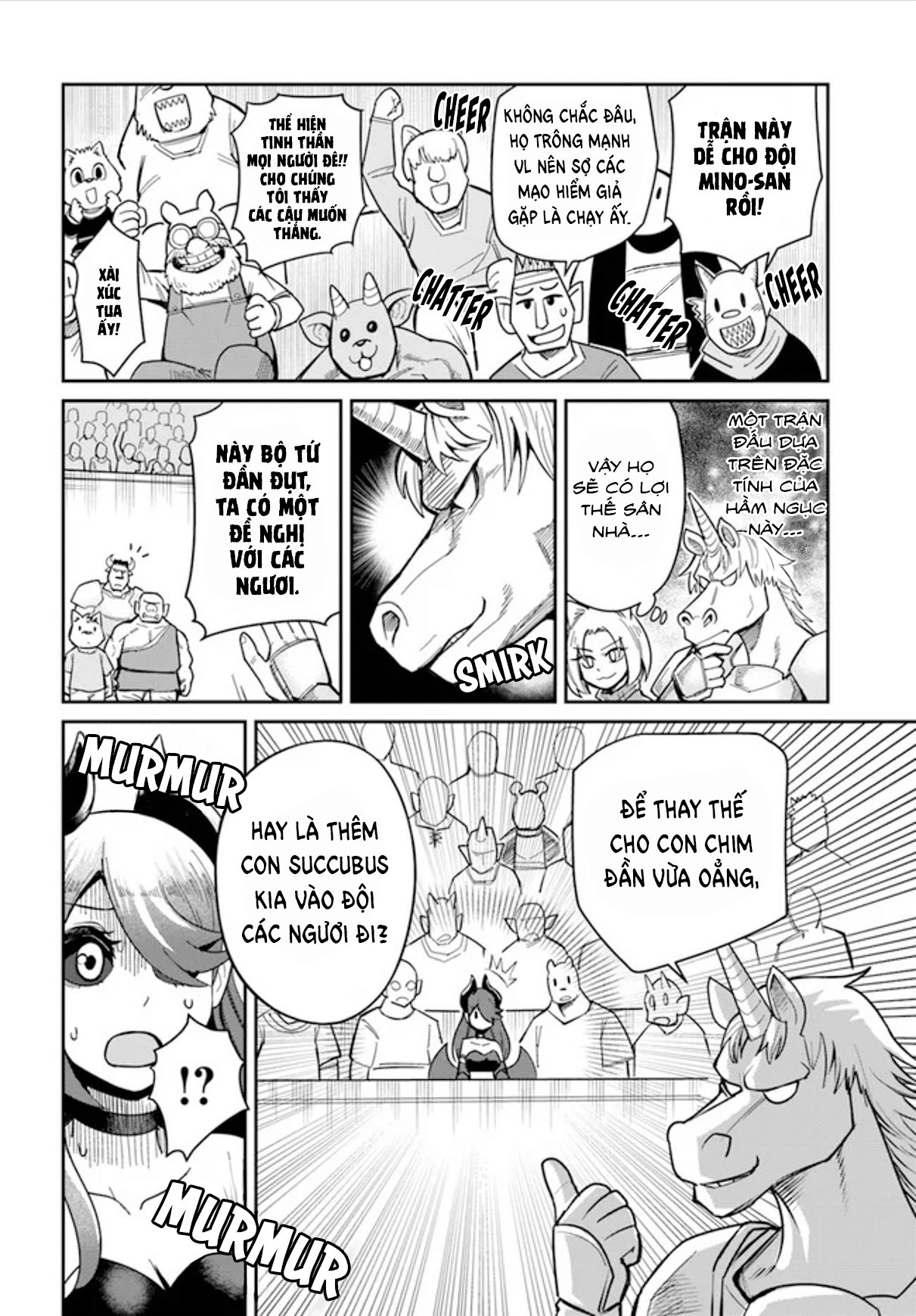 Người Bạn Thuở Nhỏ Trong Hầm Ngục Chap 20.1 - Next Chap 21.1