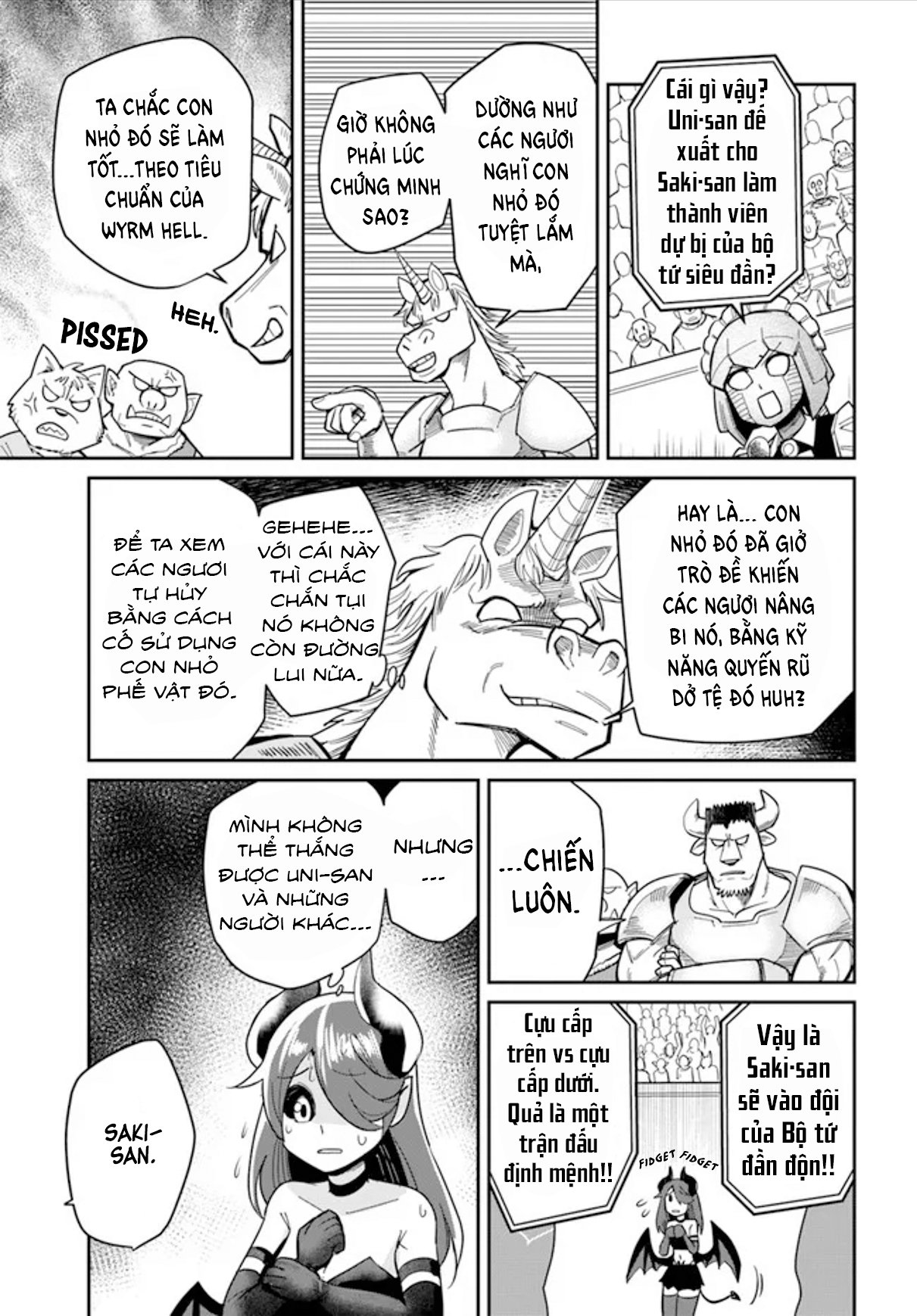 Người Bạn Thuở Nhỏ Trong Hầm Ngục Chap 20.1 - Next Chap 21.1