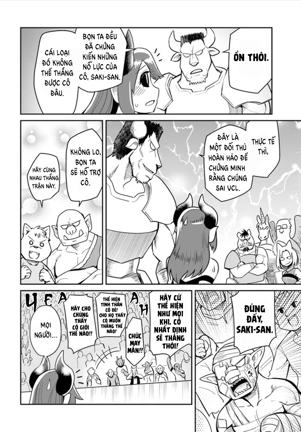 Người Bạn Thuở Nhỏ Trong Hầm Ngục Chap 20.1 - Next Chap 21.1