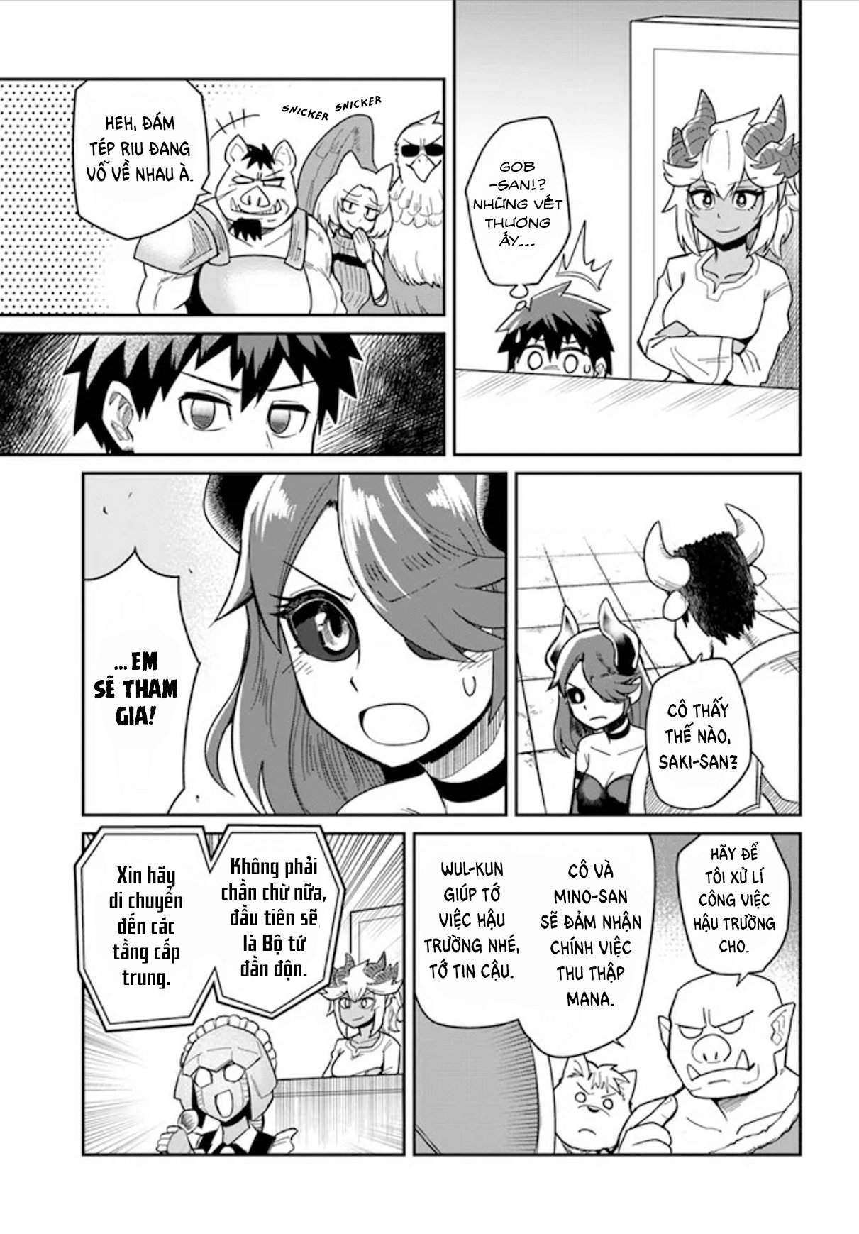 Người Bạn Thuở Nhỏ Trong Hầm Ngục Chap 20.1 - Next Chap 21.1