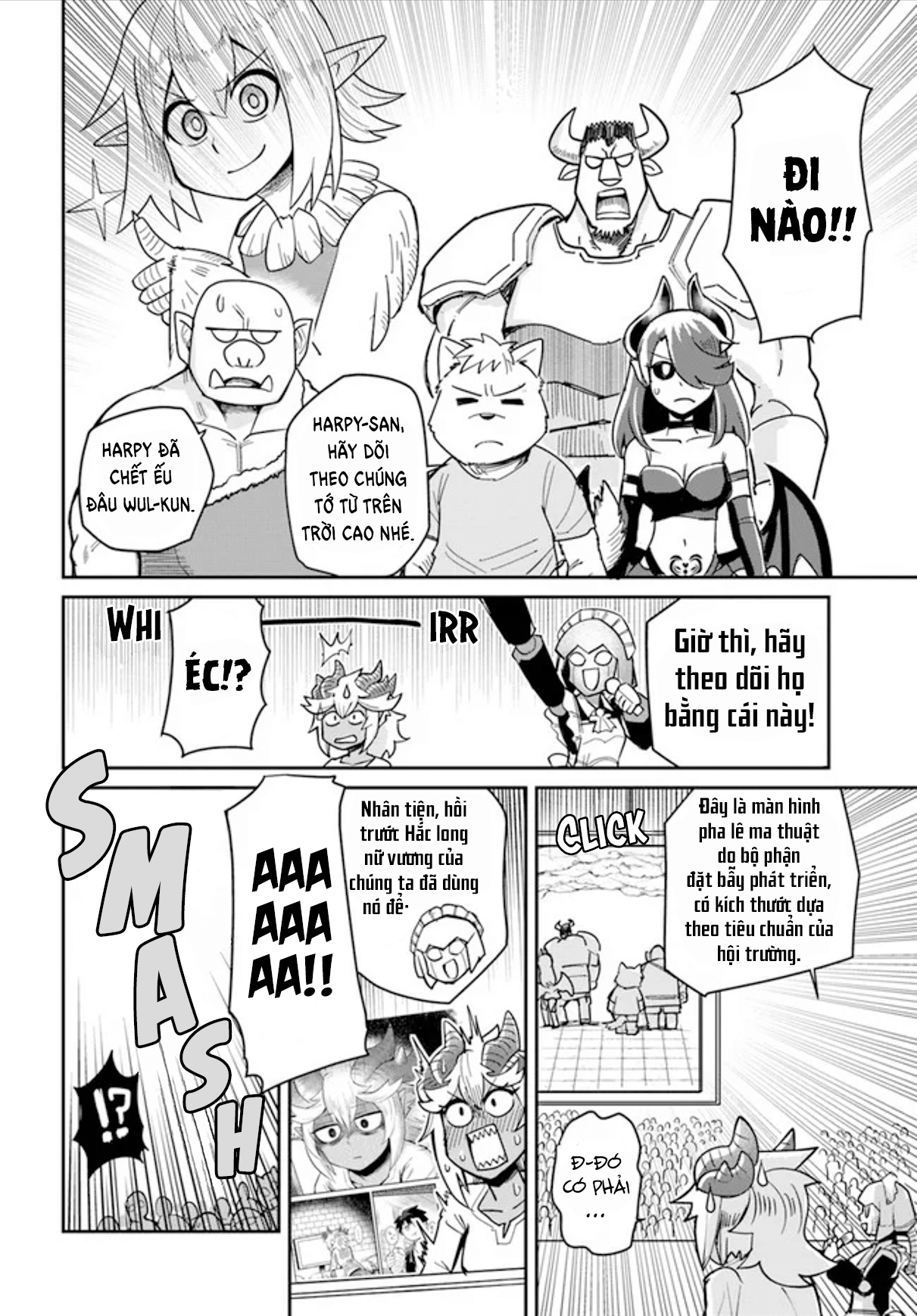 Người Bạn Thuở Nhỏ Trong Hầm Ngục Chap 20.1 - Next Chap 21.1