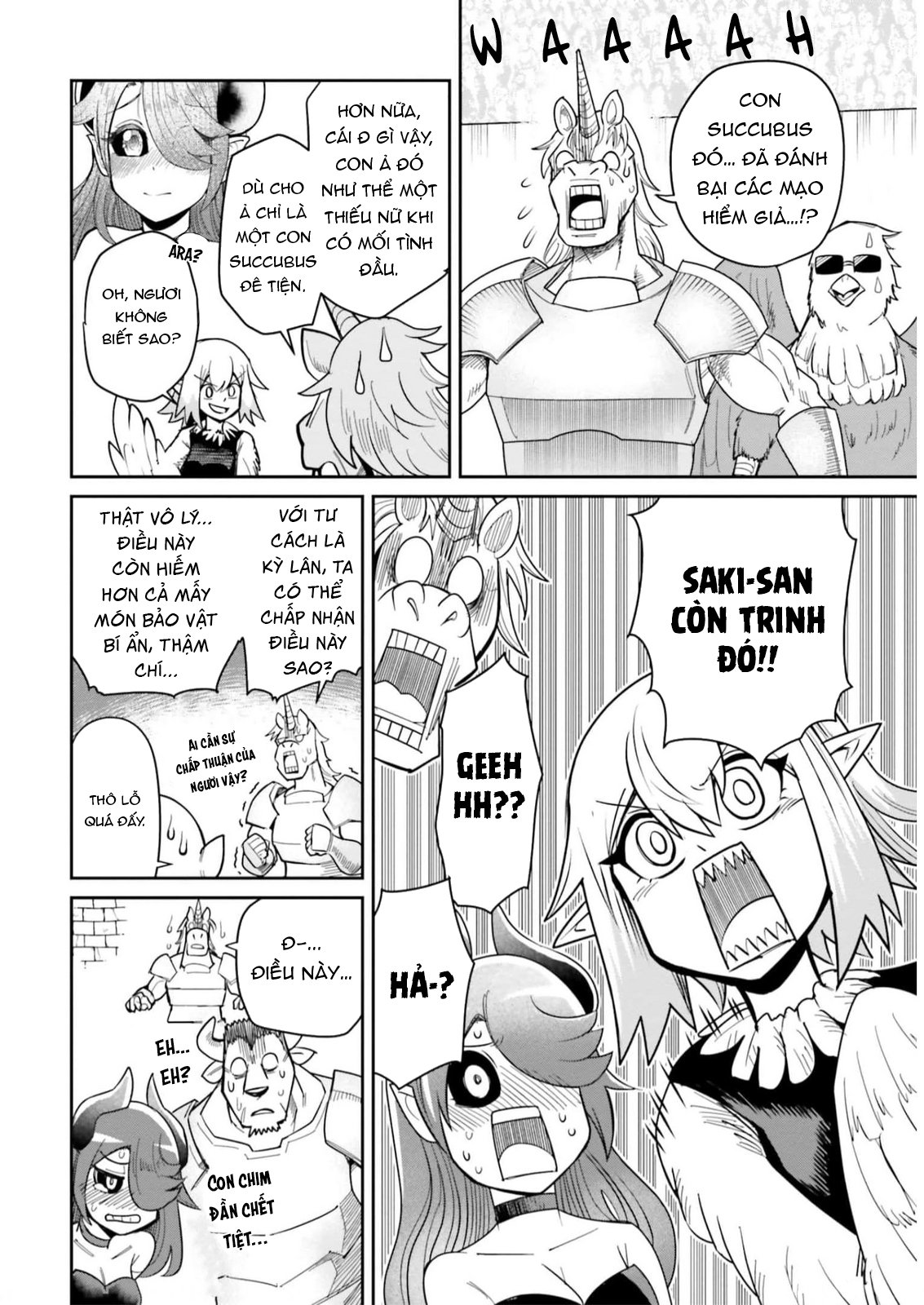 Người Bạn Thuở Nhỏ Trong Hầm Ngục Chap 20.2 - Next Chap 21.2