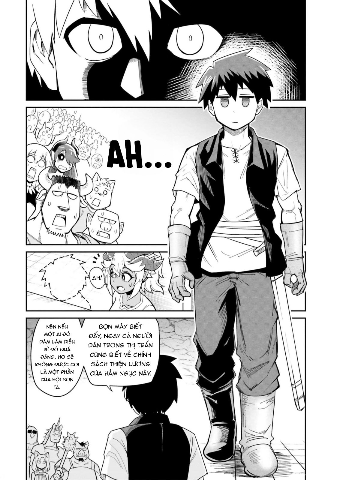 Người Bạn Thuở Nhỏ Trong Hầm Ngục Chap 20.2 - Next Chap 21.2