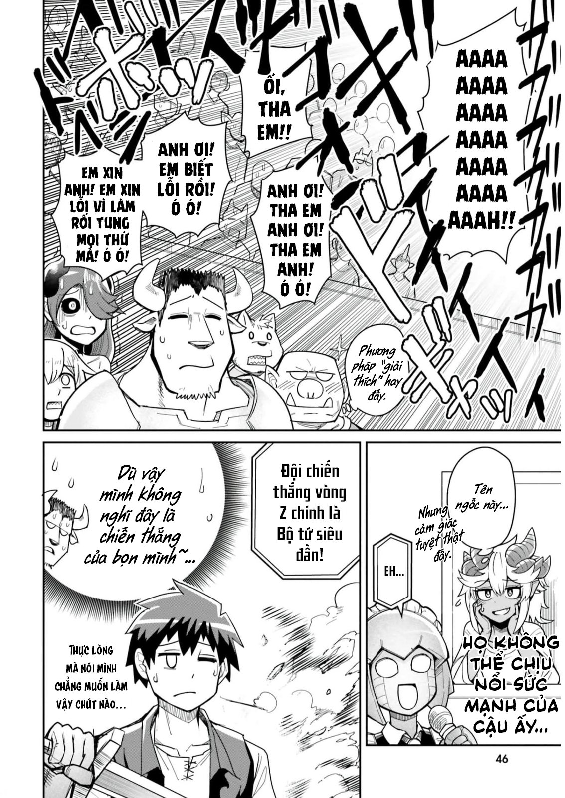 Người Bạn Thuở Nhỏ Trong Hầm Ngục Chap 20.2 - Next Chap 21.2