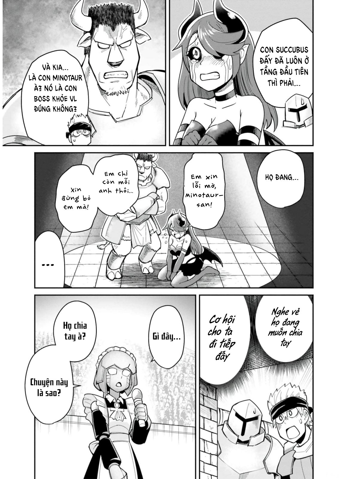 Người Bạn Thuở Nhỏ Trong Hầm Ngục Chap 20.2 - Next Chap 21.2