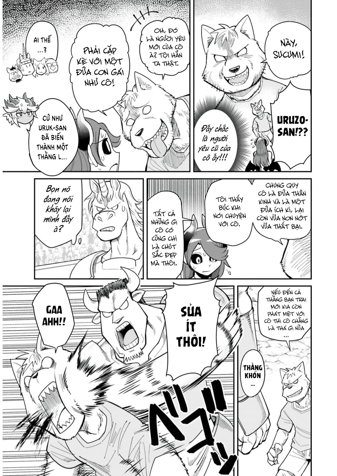 Người Bạn Thuở Nhỏ Trong Hầm Ngục Chap 20.2 - Next Chap 21.2