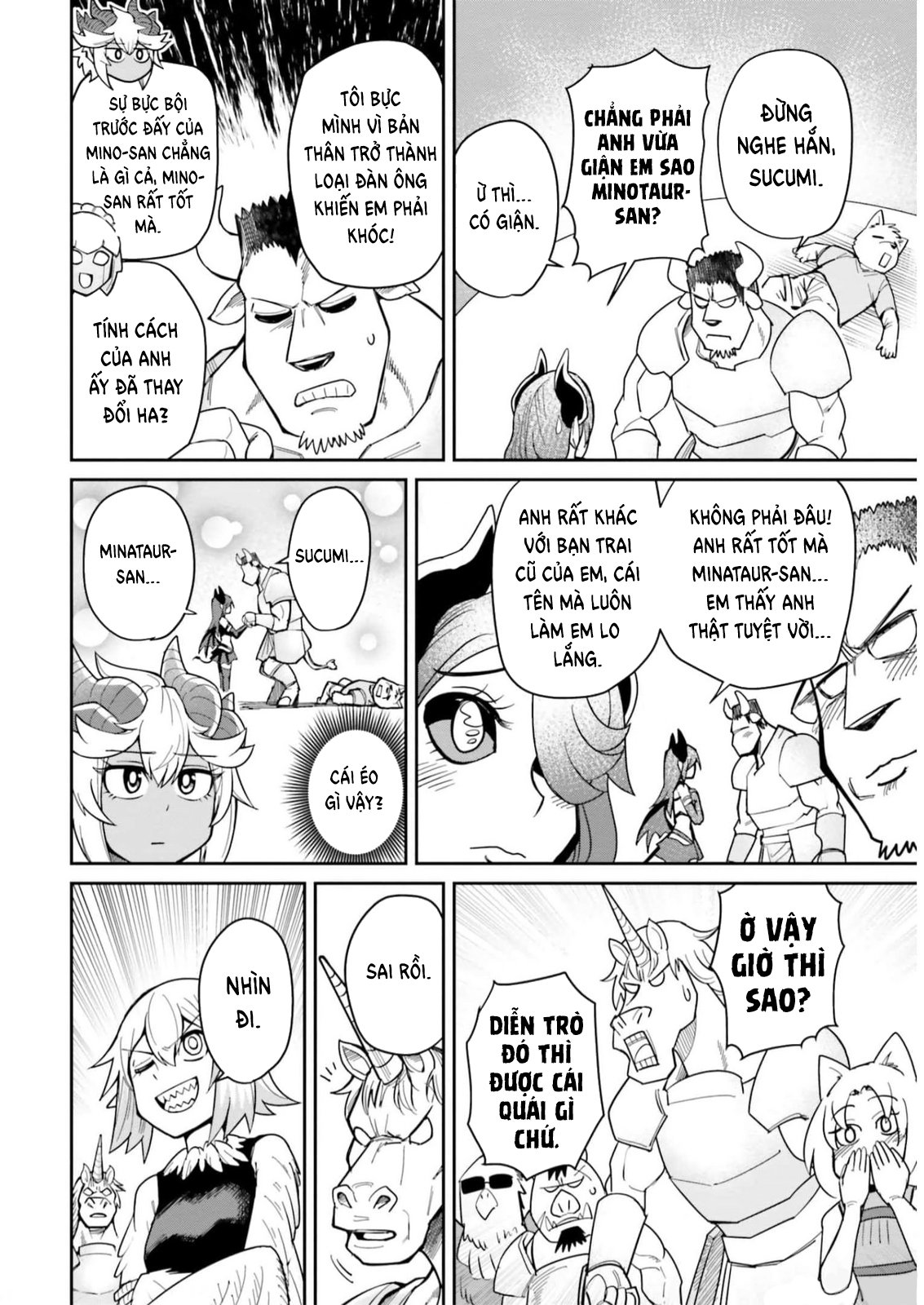 Người Bạn Thuở Nhỏ Trong Hầm Ngục Chap 20.2 - Next Chap 21.2