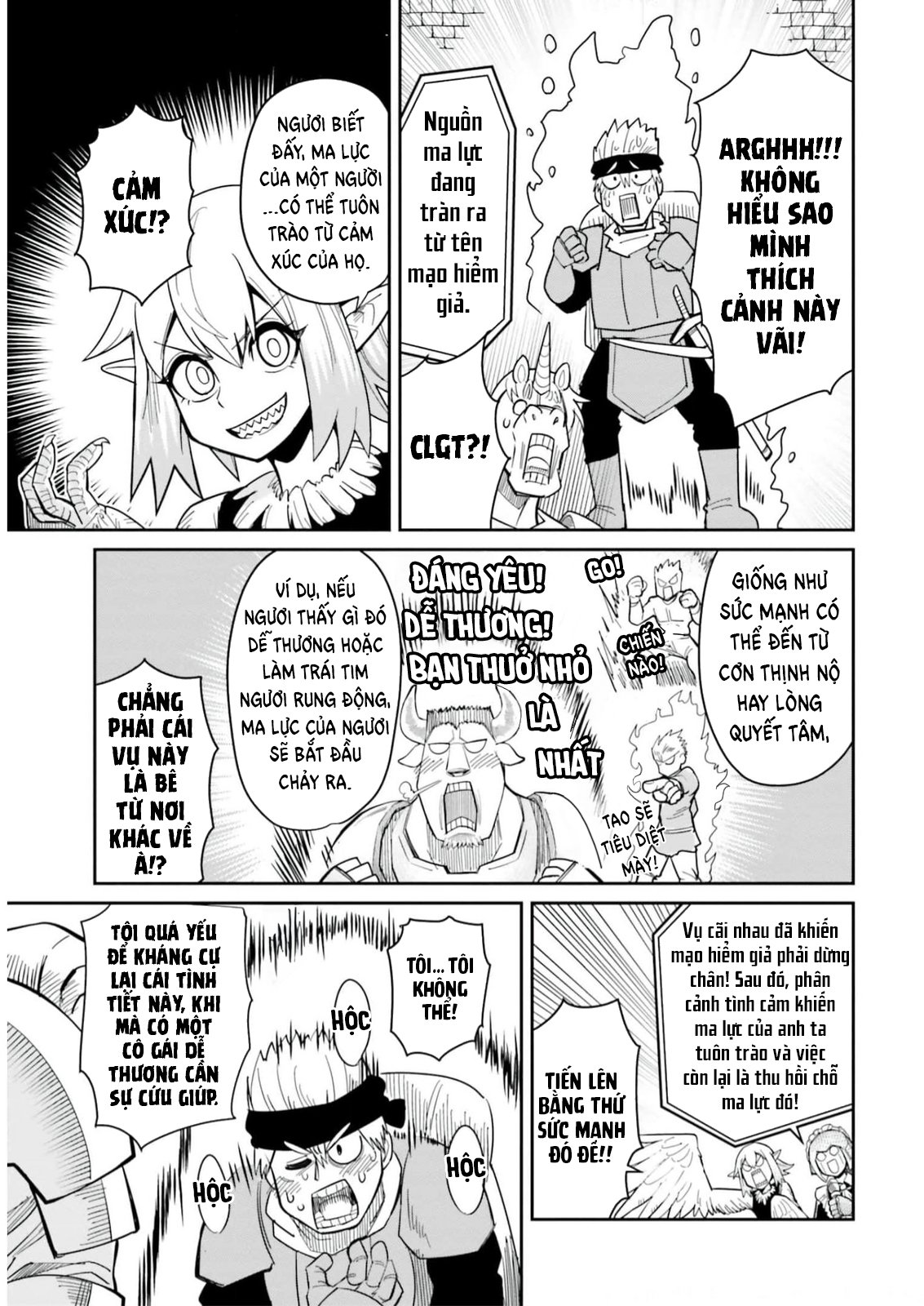 Người Bạn Thuở Nhỏ Trong Hầm Ngục Chap 20.2 - Next Chap 21.2