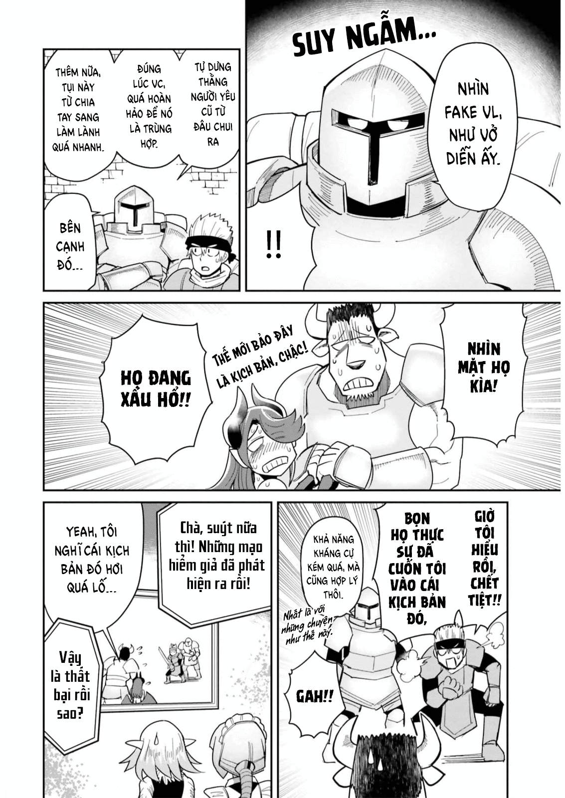 Người Bạn Thuở Nhỏ Trong Hầm Ngục Chap 20.2 - Next Chap 21.2