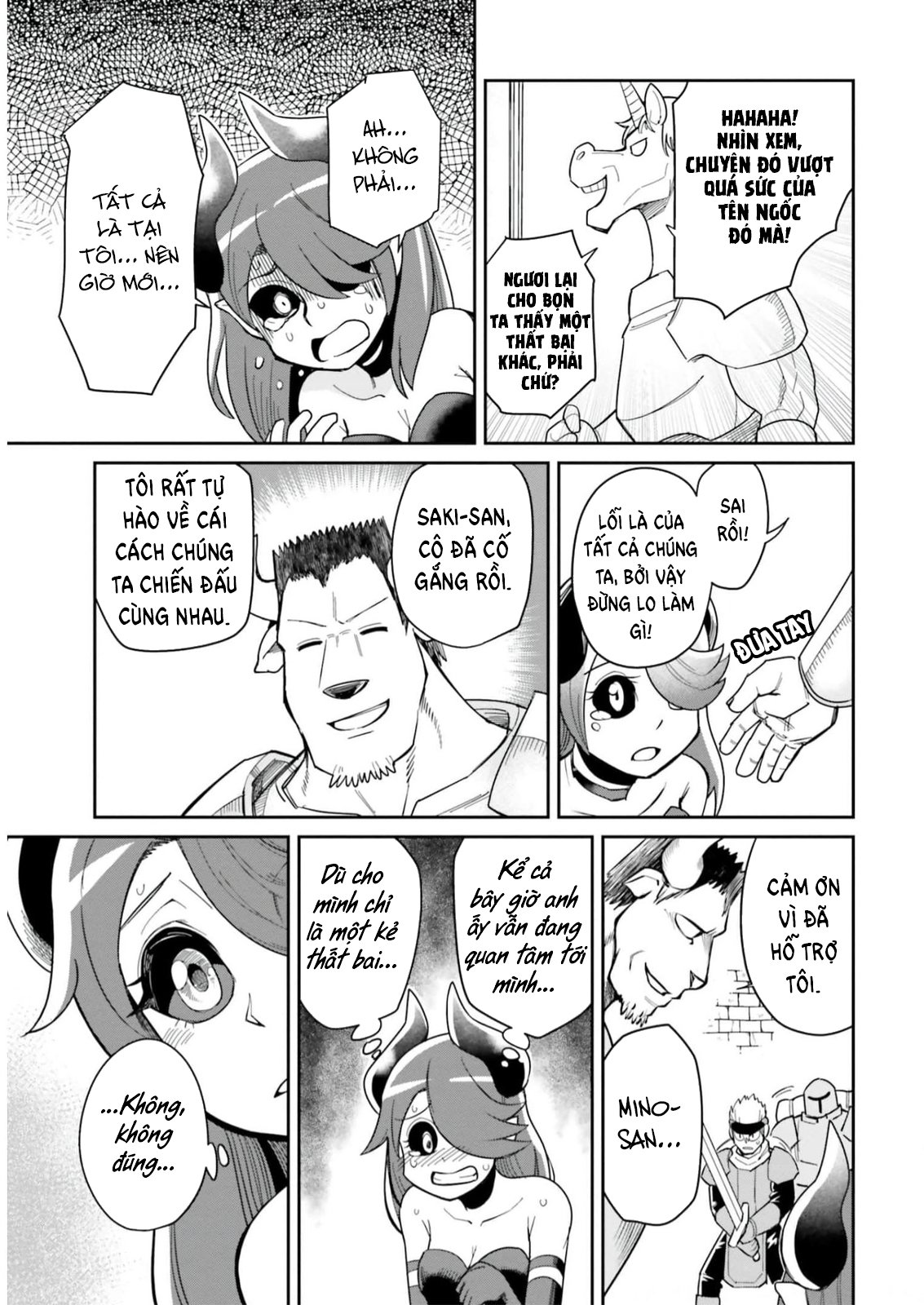 Người Bạn Thuở Nhỏ Trong Hầm Ngục Chap 20.2 - Next Chap 21.2