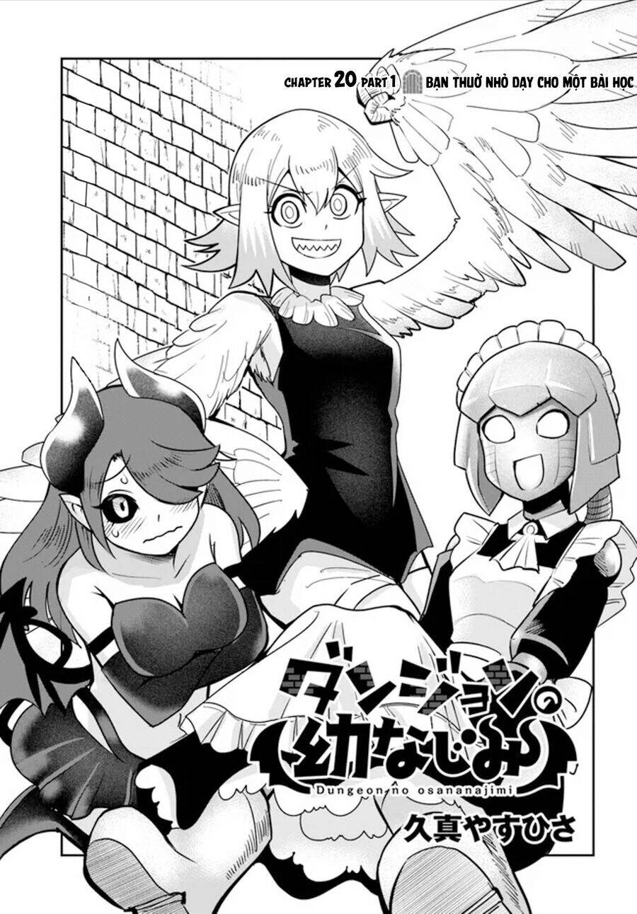 Người Bạn Thuở Nhỏ Trong Hầm Ngục Chap 20 - Next Chap 21