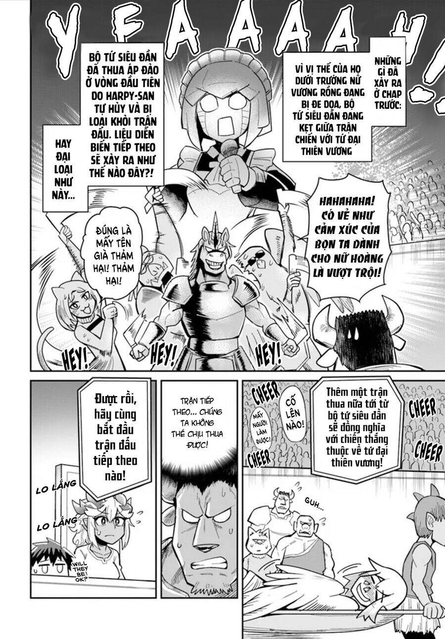 Người Bạn Thuở Nhỏ Trong Hầm Ngục Chap 20 - Next Chap 21