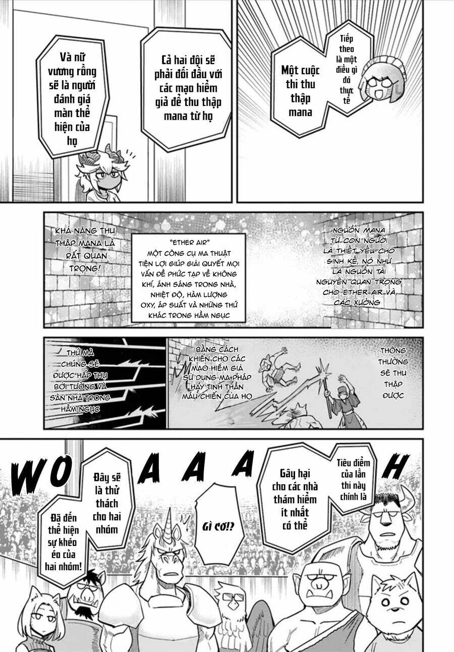 Người Bạn Thuở Nhỏ Trong Hầm Ngục Chap 20 - Next Chap 21