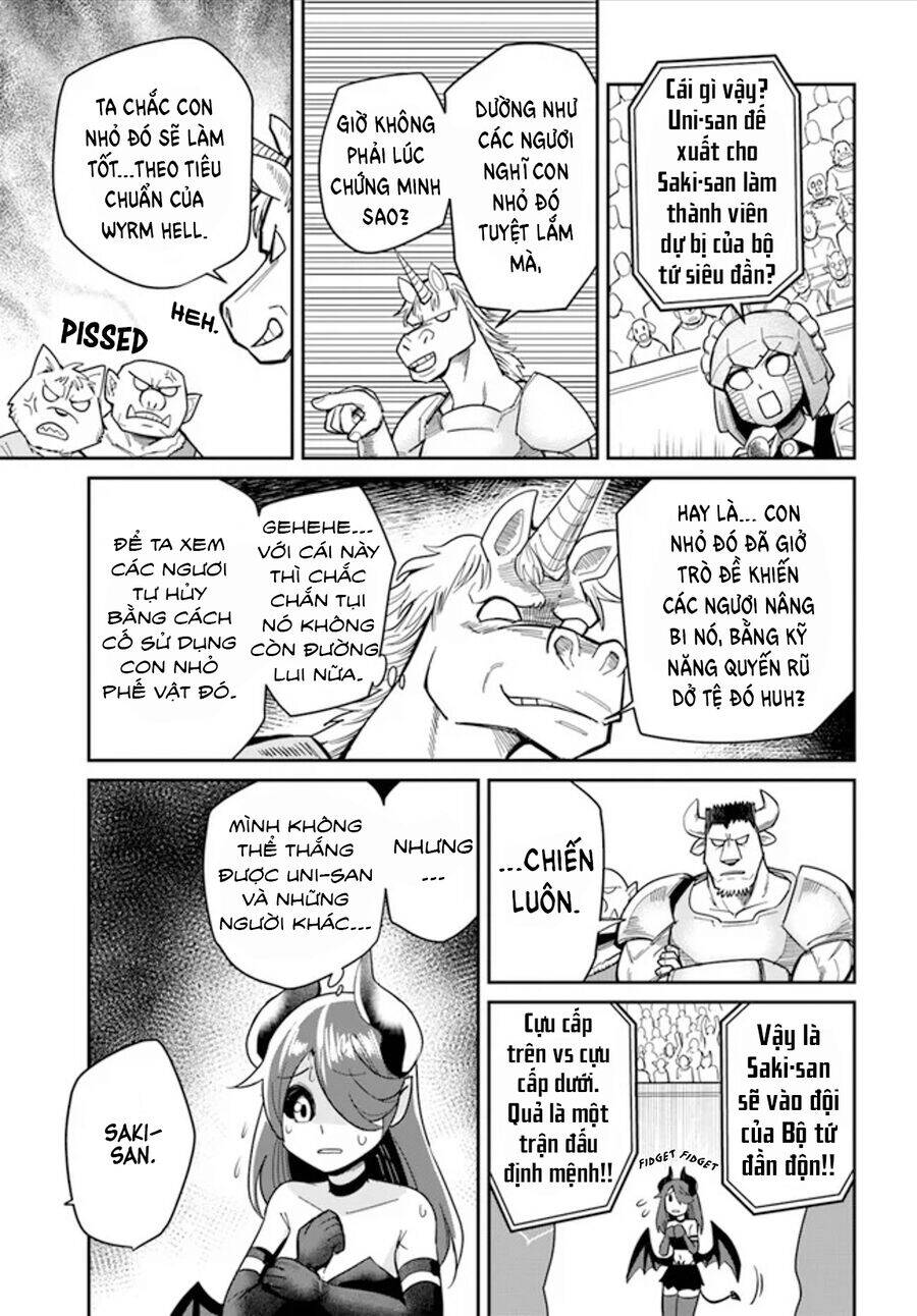 Người Bạn Thuở Nhỏ Trong Hầm Ngục Chap 20 - Next Chap 21