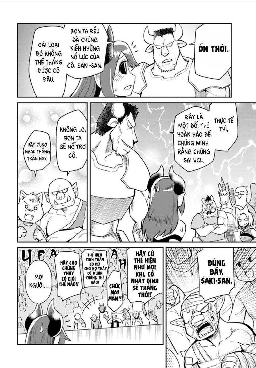 Người Bạn Thuở Nhỏ Trong Hầm Ngục Chap 20 - Next Chap 21