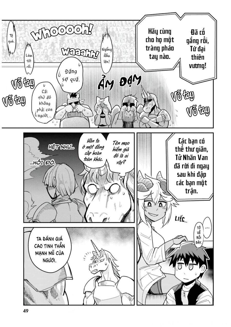 Người Bạn Thuở Nhỏ Trong Hầm Ngục Chap 21 - Next Chap 22