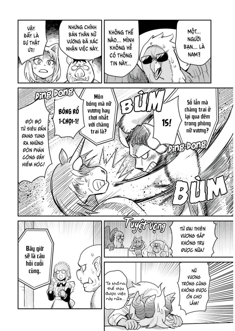 Người Bạn Thuở Nhỏ Trong Hầm Ngục Chap 21 - Next Chap 22