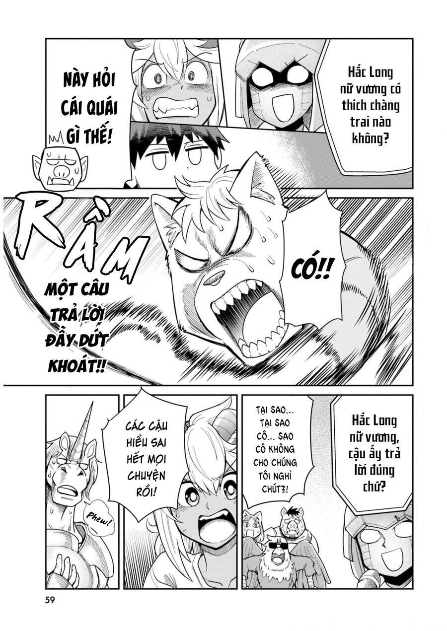 Người Bạn Thuở Nhỏ Trong Hầm Ngục Chap 21 - Next Chap 22