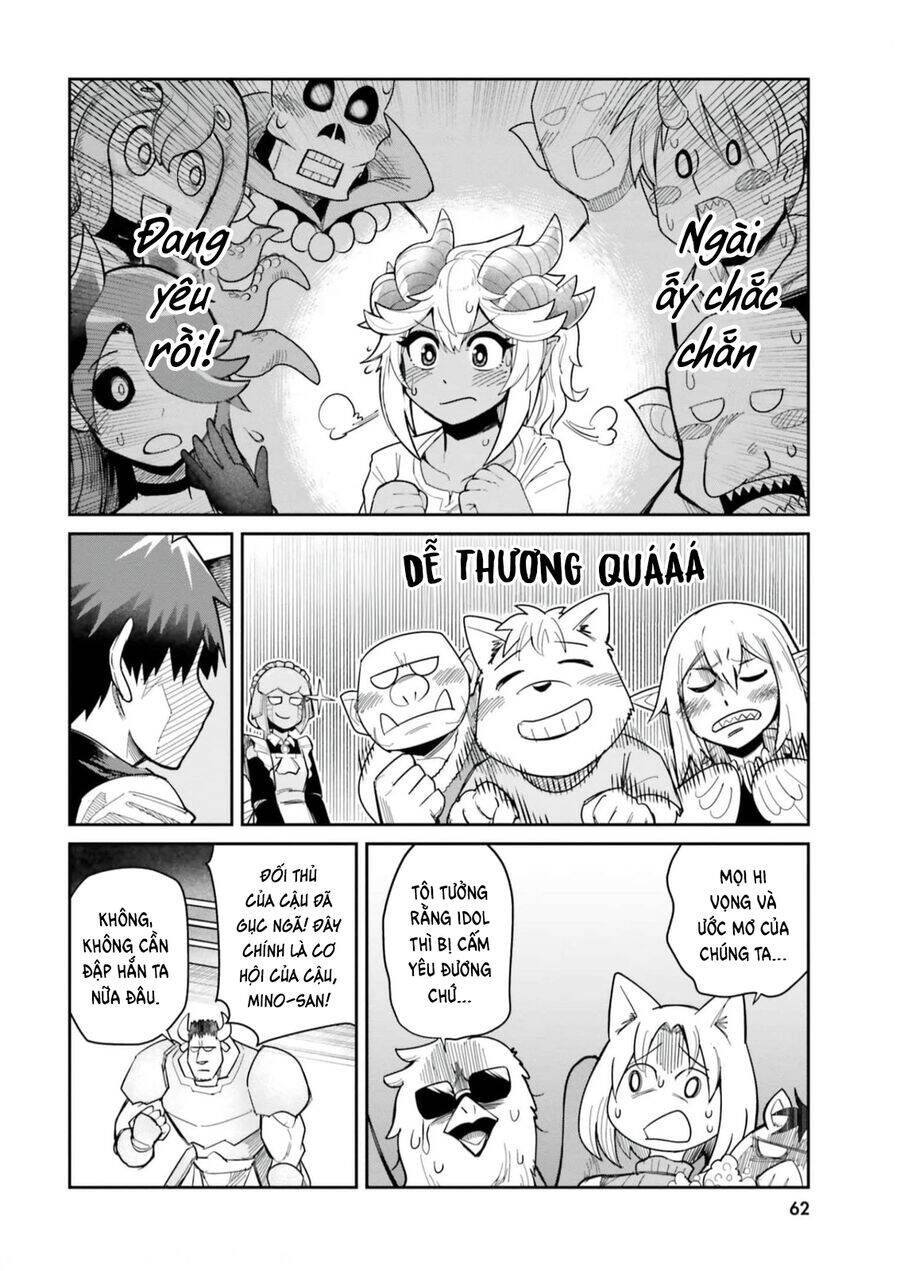 Người Bạn Thuở Nhỏ Trong Hầm Ngục Chap 21 - Next Chap 22