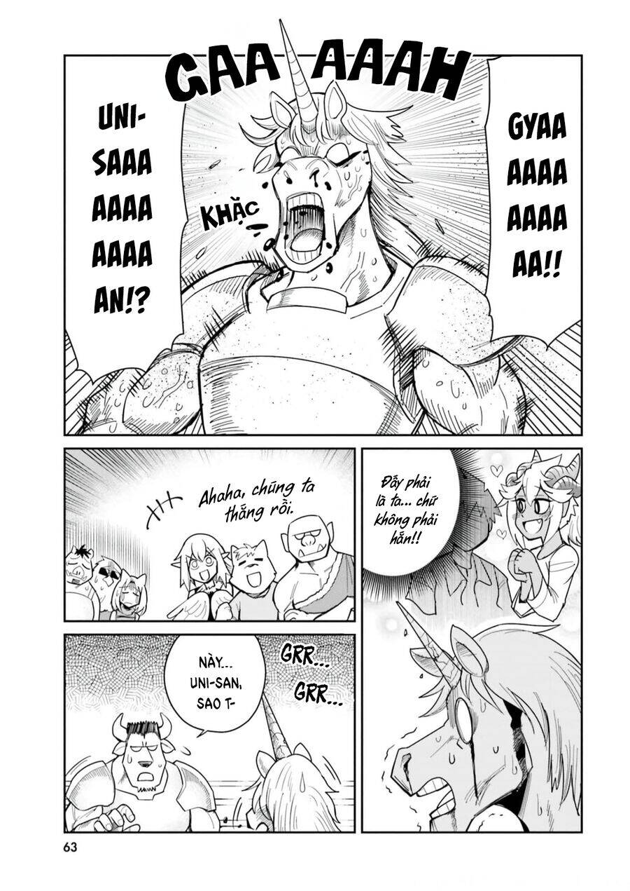 Người Bạn Thuở Nhỏ Trong Hầm Ngục Chap 21 - Next Chap 22