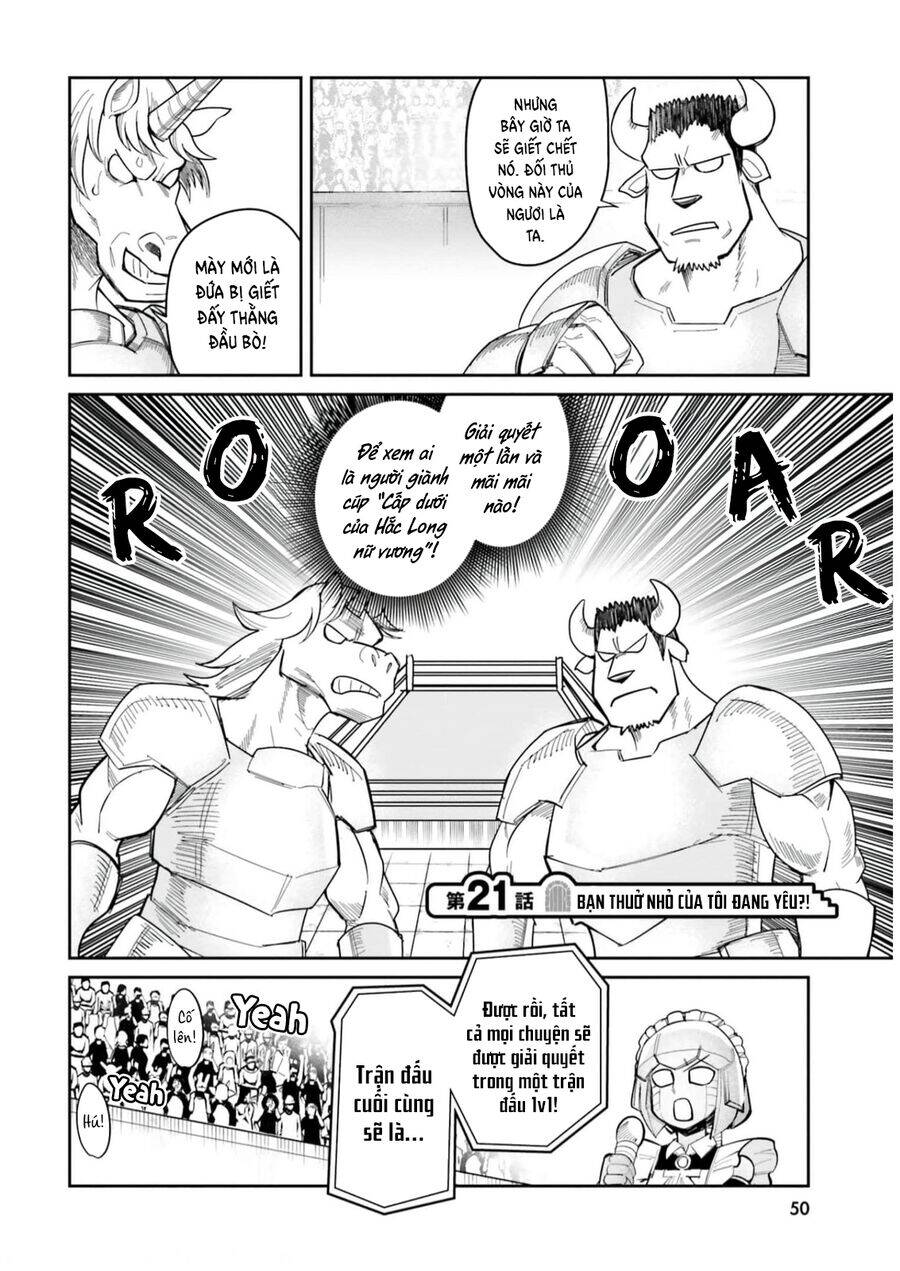 Người Bạn Thuở Nhỏ Trong Hầm Ngục Chap 21 - Next Chap 22