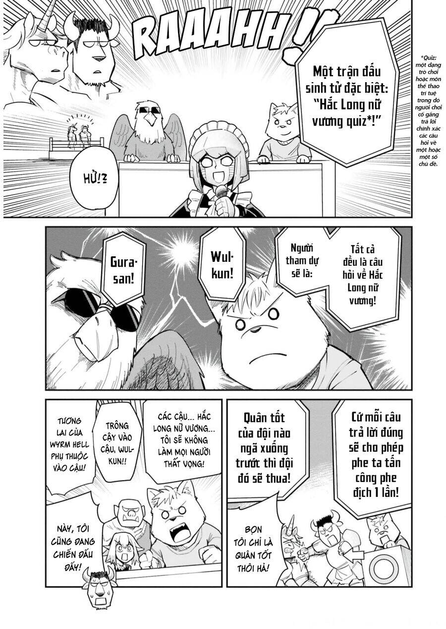 Người Bạn Thuở Nhỏ Trong Hầm Ngục Chap 21 - Next Chap 22