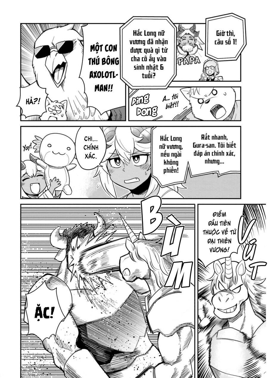 Người Bạn Thuở Nhỏ Trong Hầm Ngục Chap 21 - Next Chap 22