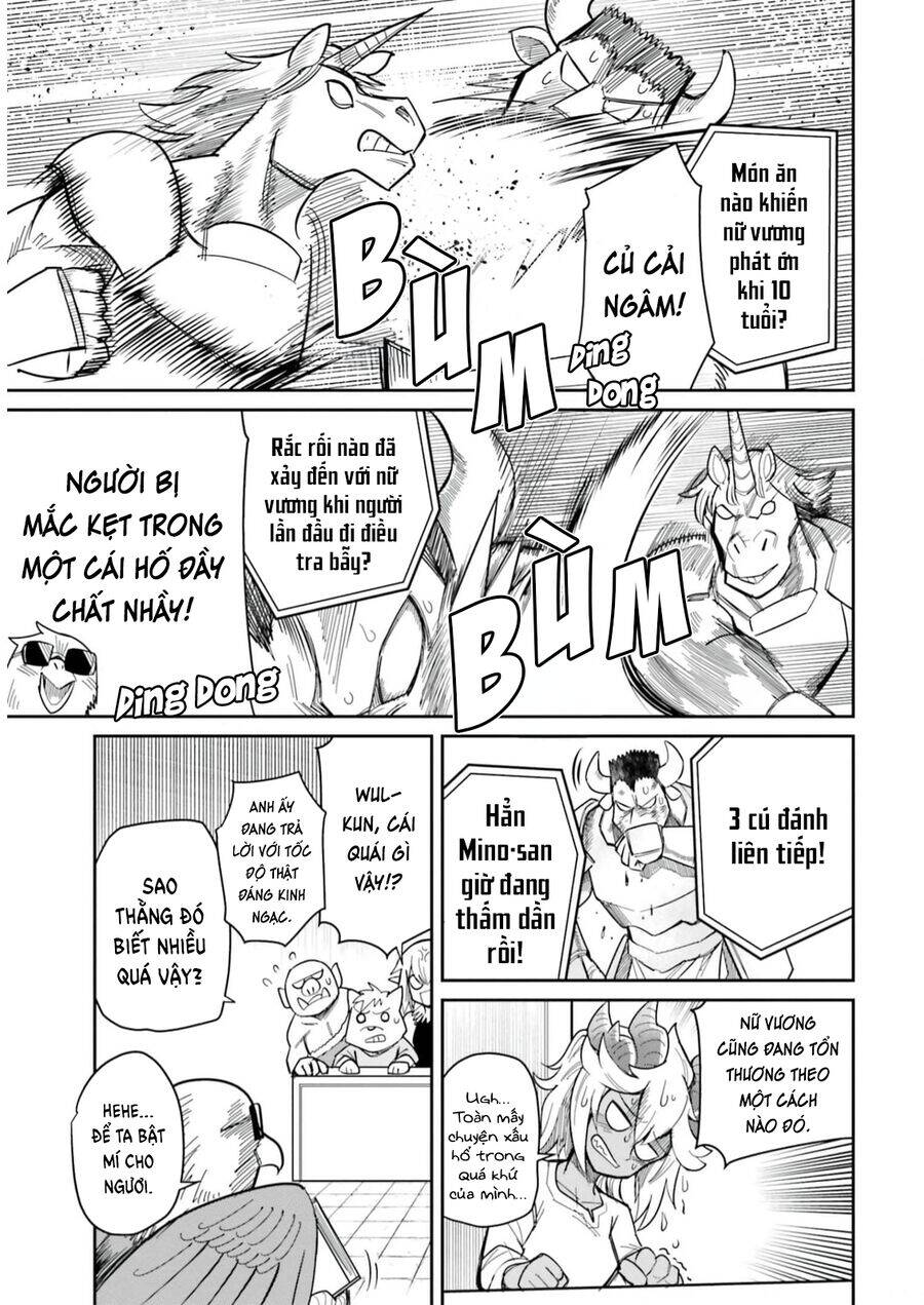 Người Bạn Thuở Nhỏ Trong Hầm Ngục Chap 21 - Next Chap 22