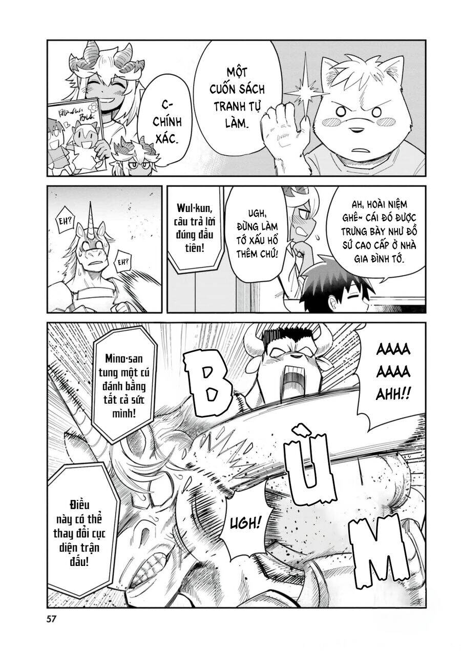 Người Bạn Thuở Nhỏ Trong Hầm Ngục Chap 21 - Next Chap 22