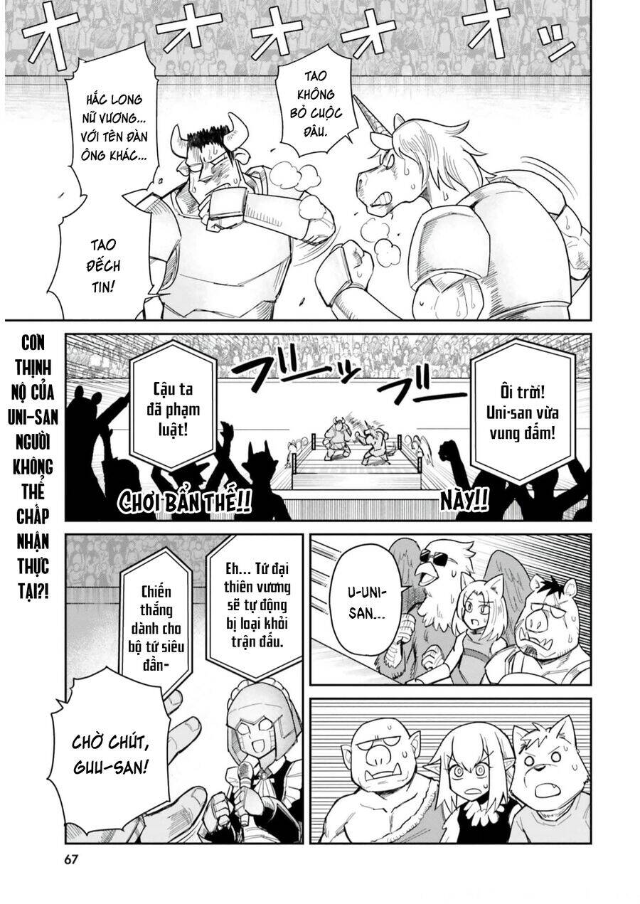 Người Bạn Thuở Nhỏ Trong Hầm Ngục Chap 22 - Next Chap 23