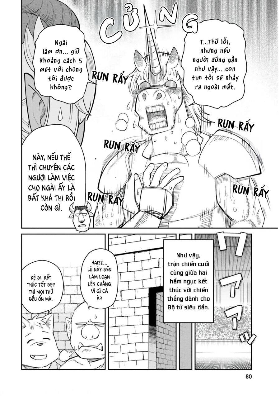 Người Bạn Thuở Nhỏ Trong Hầm Ngục Chap 22 - Next Chap 23