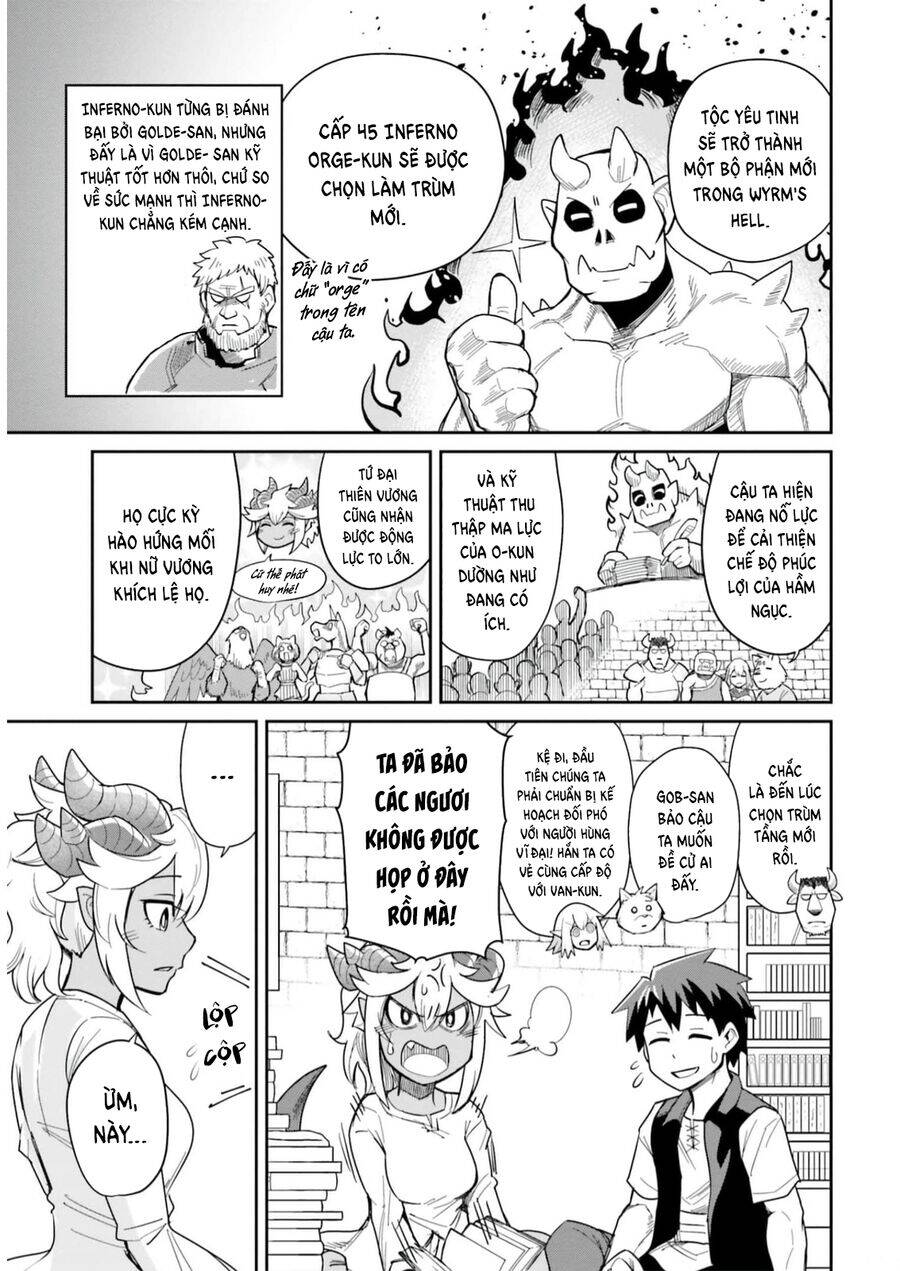 Người Bạn Thuở Nhỏ Trong Hầm Ngục Chap 22 - Next Chap 23