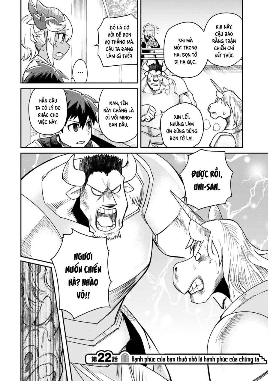 Người Bạn Thuở Nhỏ Trong Hầm Ngục Chap 22 - Next Chap 23