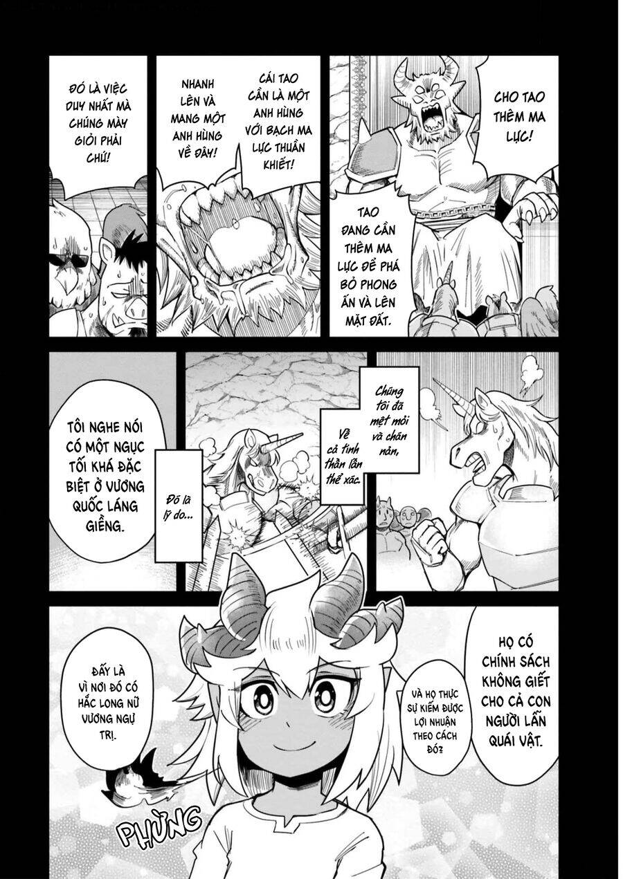 Người Bạn Thuở Nhỏ Trong Hầm Ngục Chap 22 - Next Chap 23