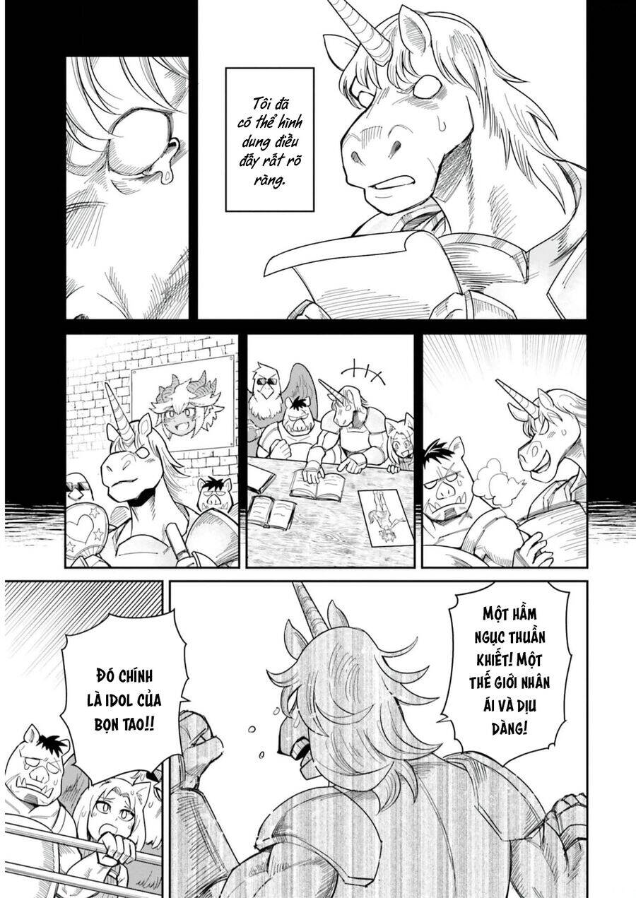 Người Bạn Thuở Nhỏ Trong Hầm Ngục Chap 22 - Next Chap 23