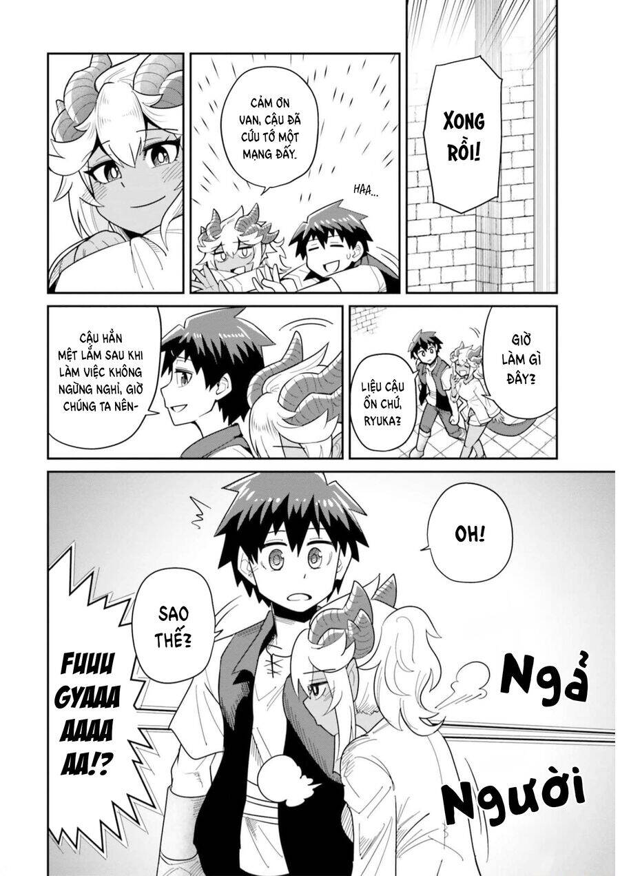 Người Bạn Thuở Nhỏ Trong Hầm Ngục Chap 23 - Next Chap 24