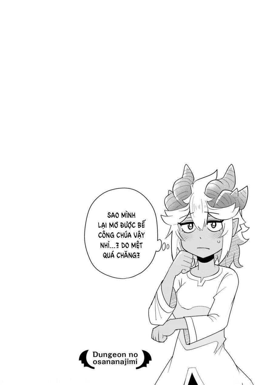 Người Bạn Thuở Nhỏ Trong Hầm Ngục Chap 23 - Next Chap 24