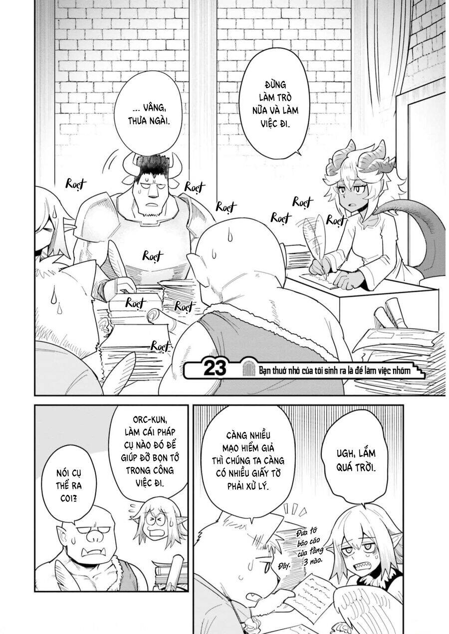 Người Bạn Thuở Nhỏ Trong Hầm Ngục Chap 23 - Next Chap 24