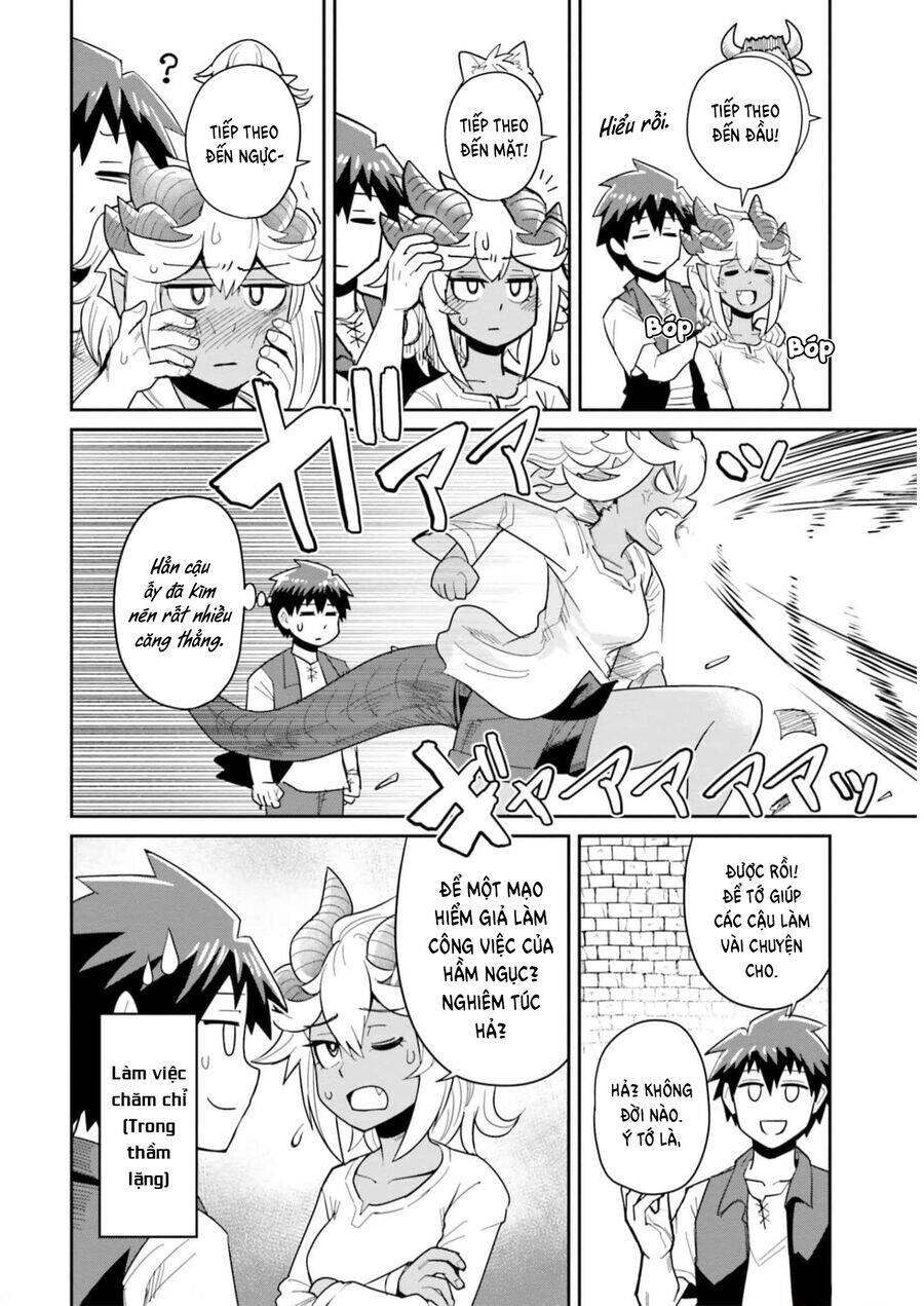 Người Bạn Thuở Nhỏ Trong Hầm Ngục Chap 23 - Next Chap 24