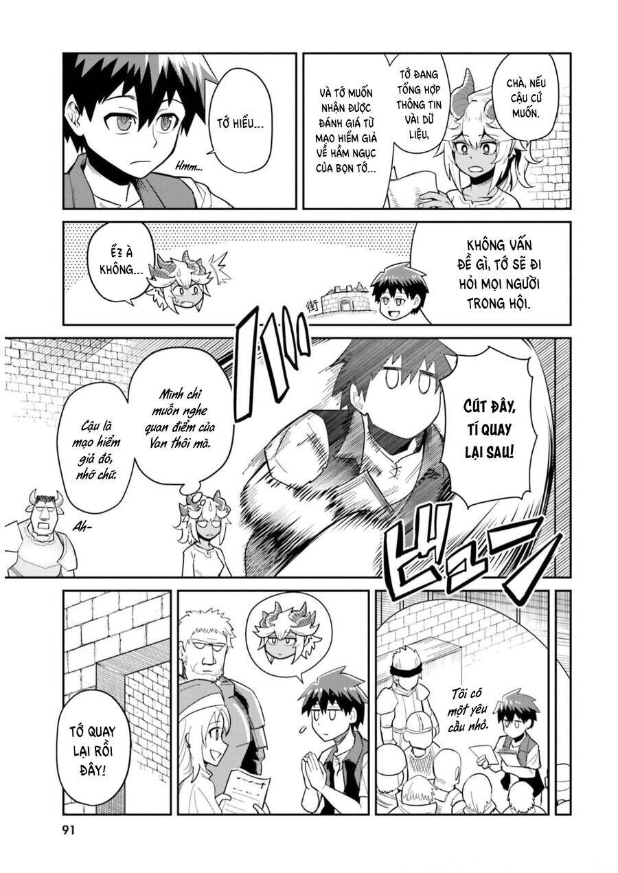 Người Bạn Thuở Nhỏ Trong Hầm Ngục Chap 23 - Next Chap 24