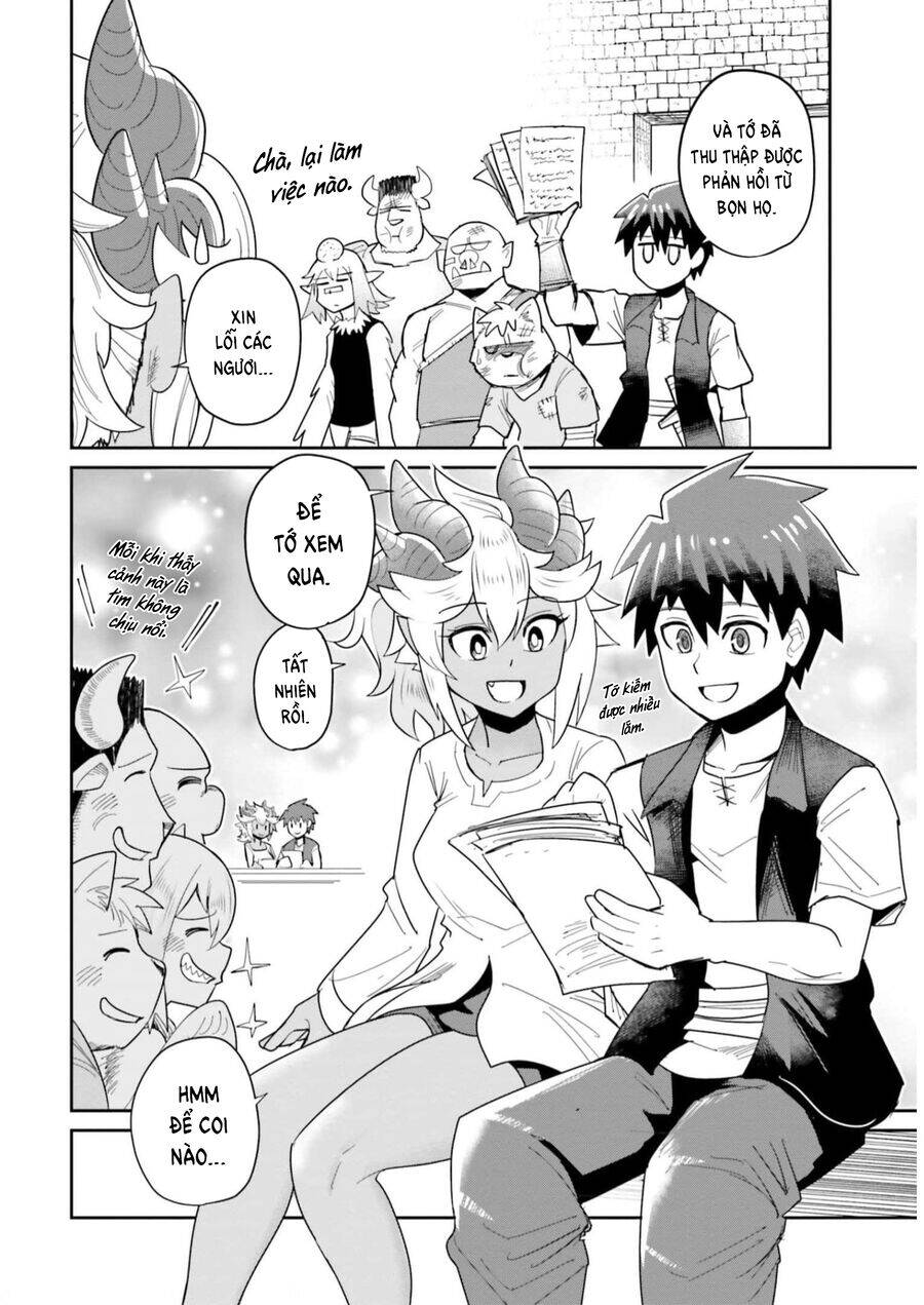 Người Bạn Thuở Nhỏ Trong Hầm Ngục Chap 23 - Next Chap 24