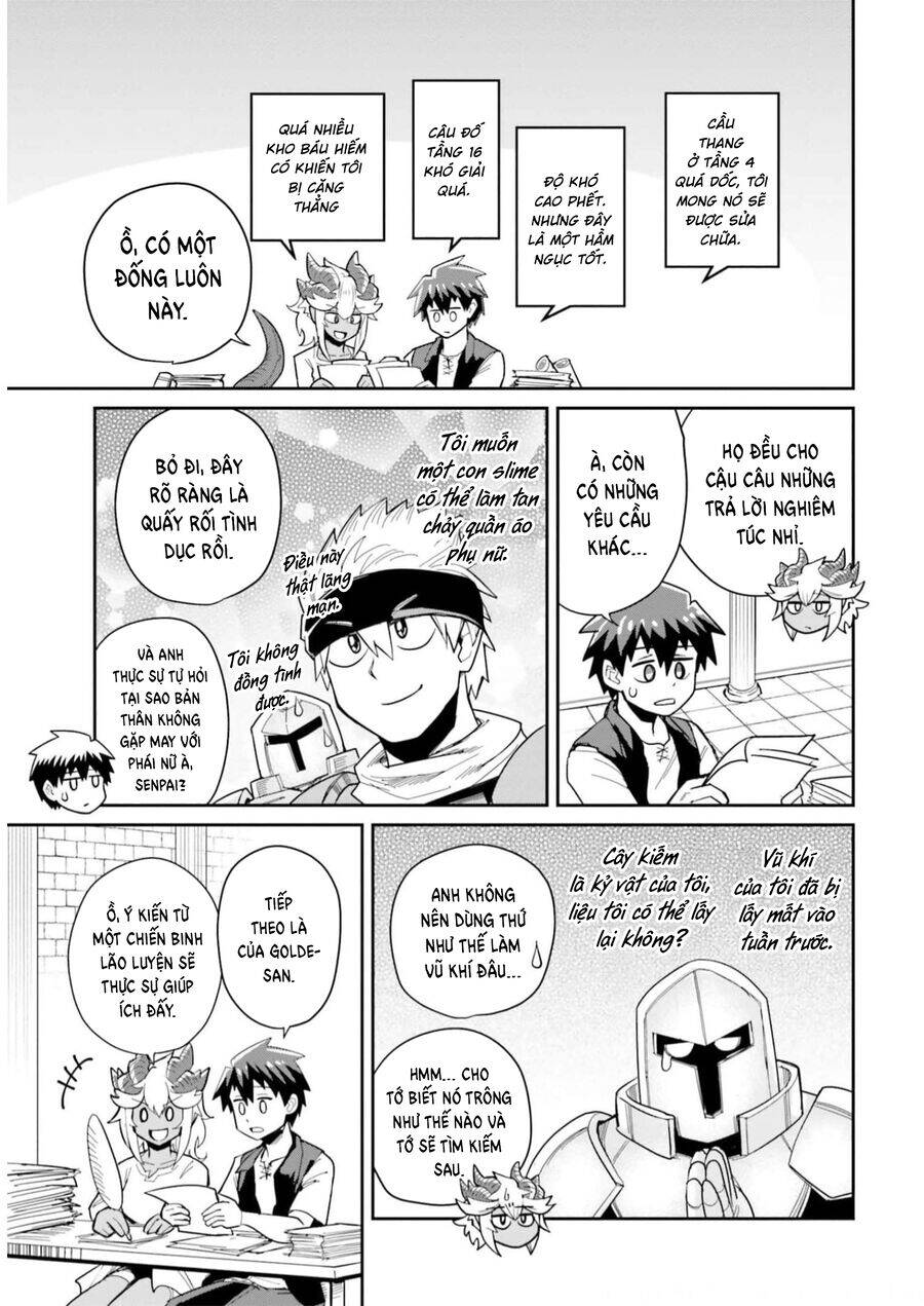 Người Bạn Thuở Nhỏ Trong Hầm Ngục Chap 23 - Next Chap 24