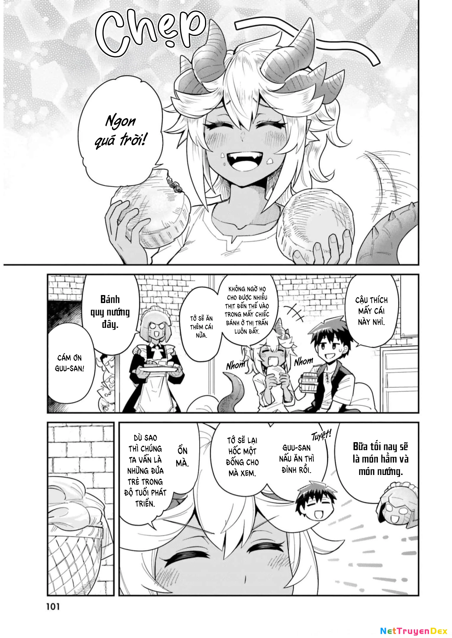 Người Bạn Thuở Nhỏ Trong Hầm Ngục Chap 24 - Next Chap 25