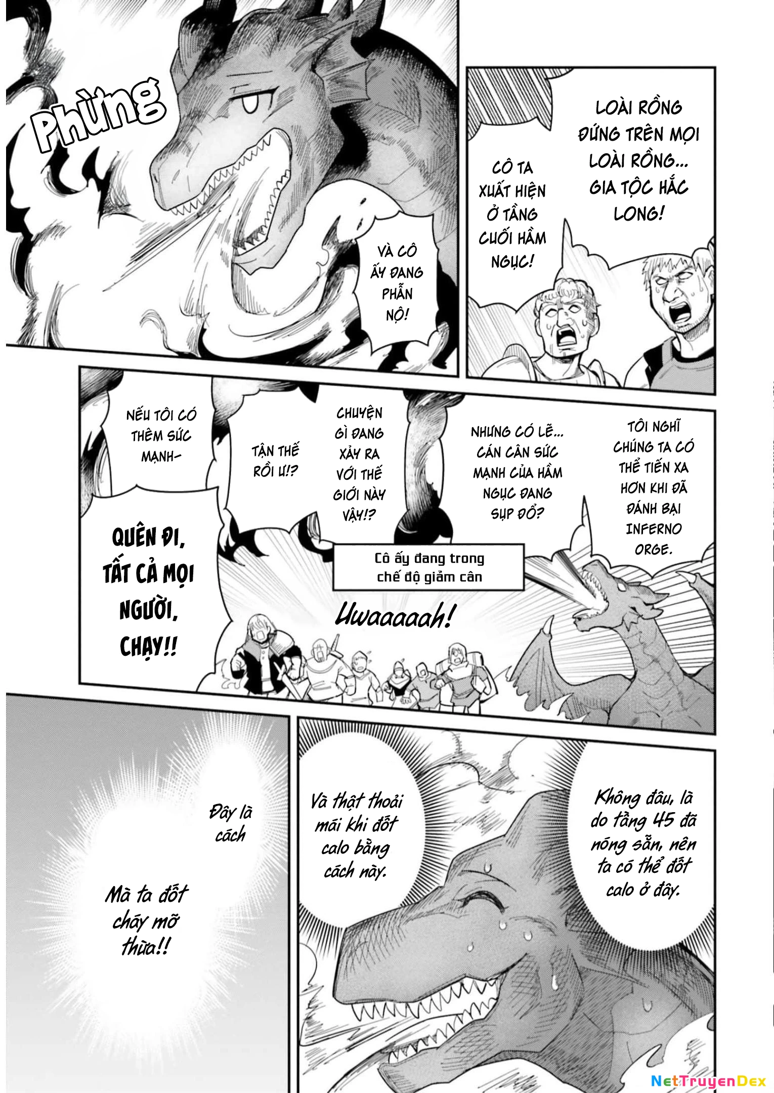 Người Bạn Thuở Nhỏ Trong Hầm Ngục Chap 24 - Next Chap 25