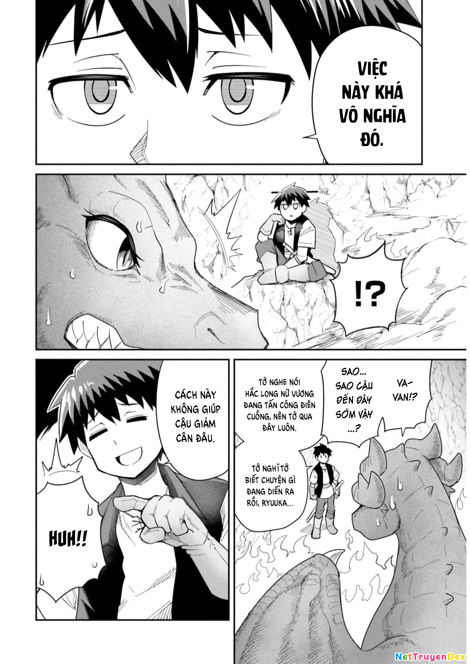 Người Bạn Thuở Nhỏ Trong Hầm Ngục Chap 24 - Next Chap 25